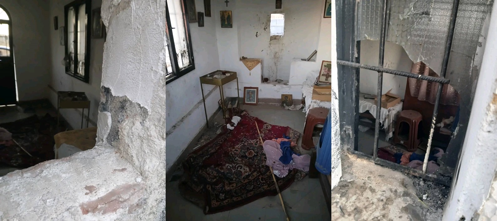 Akt vandal &#8211; dhunohen ikonat në një kishë të vogël në Kanalin e Çukës