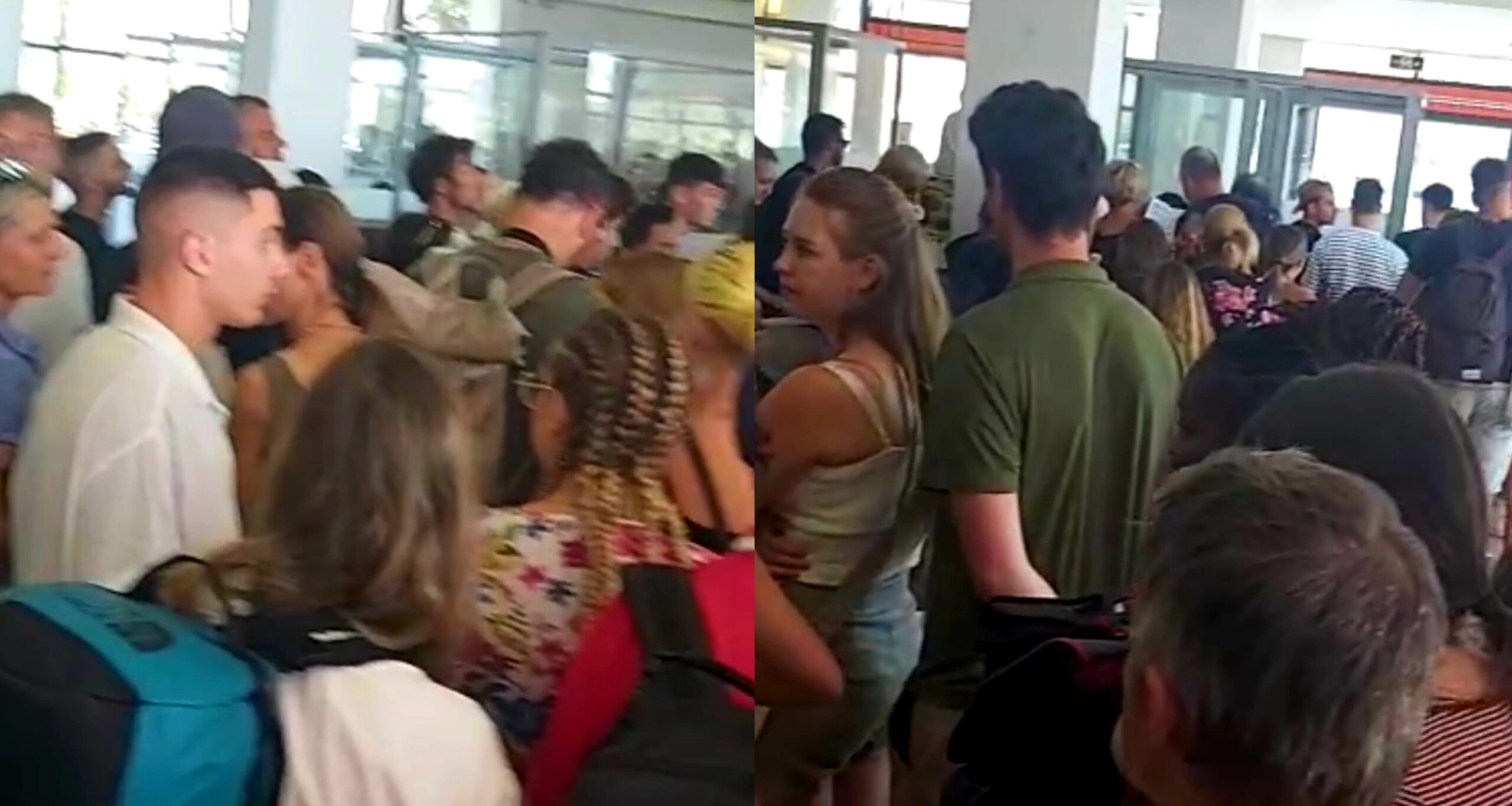 Fluks i lartë në Portin e Sarandës, udhëtarët ankohen për vonesa &#8211; VIDEO