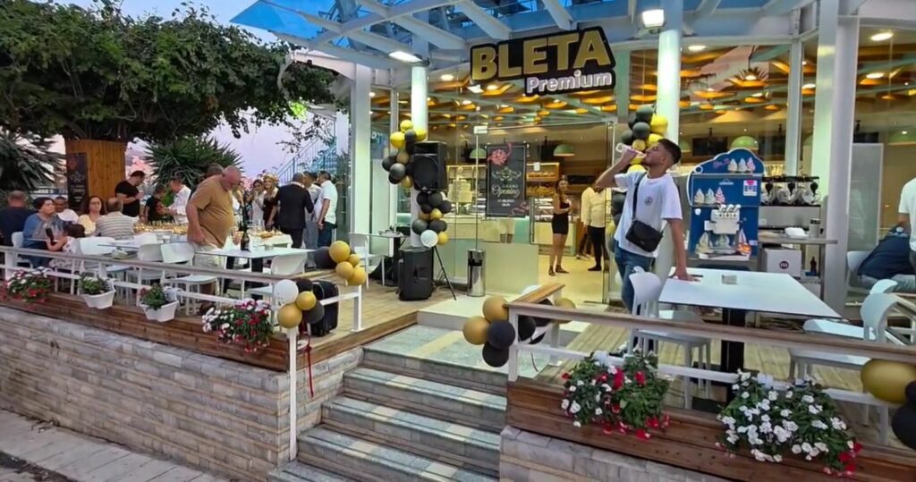 Pasticeri Bleta Premium në Sarandë