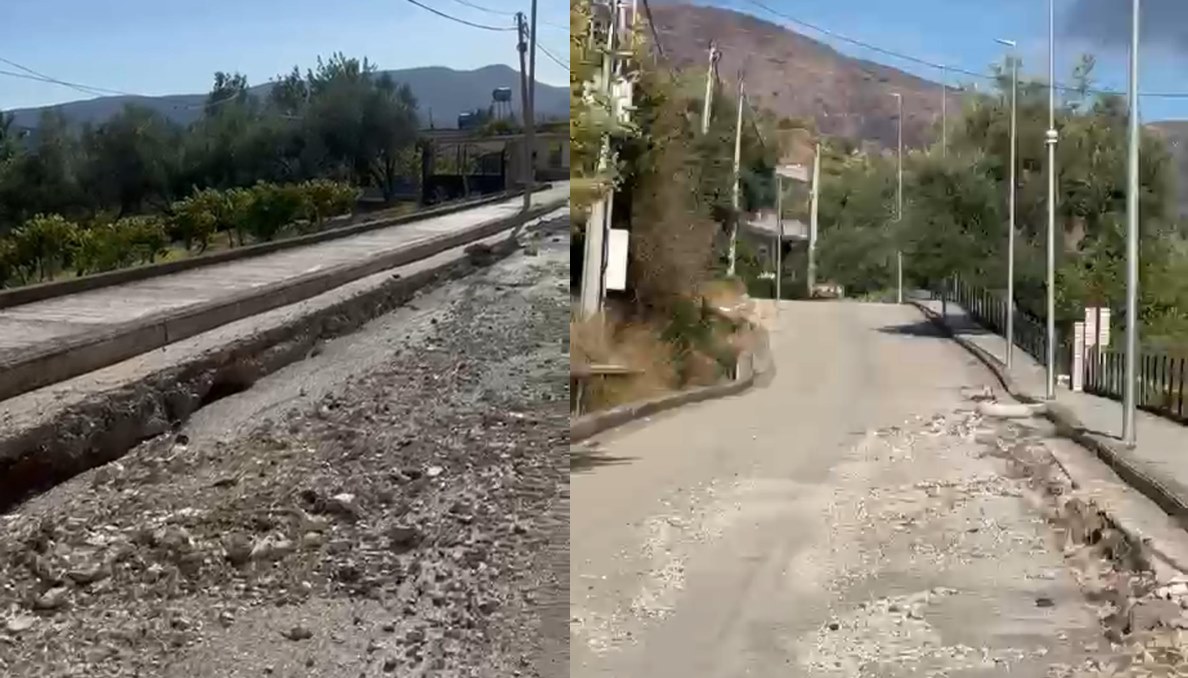 Banorët denoncojnë: Rruga në Rusan u shkatërrua nga firma e papërgjegjshme