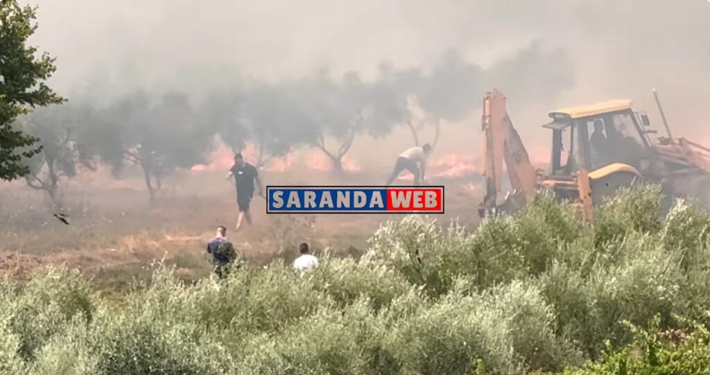 Zjarri në Krane, Mesopotam, Livinë, Velahovë, Fitore dhe Krongj