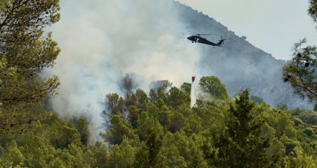 Zjarri rrezikon përhapjen në Memoraq dhe Navaricë, banorët apelojnë për ndihmë