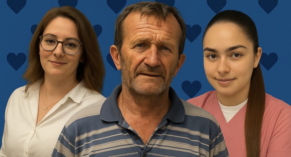 Letra e babait që humbi dy vajzat në aksidentin tragjik: Luftuan të shpëtojnë vëllanë e sëmurë