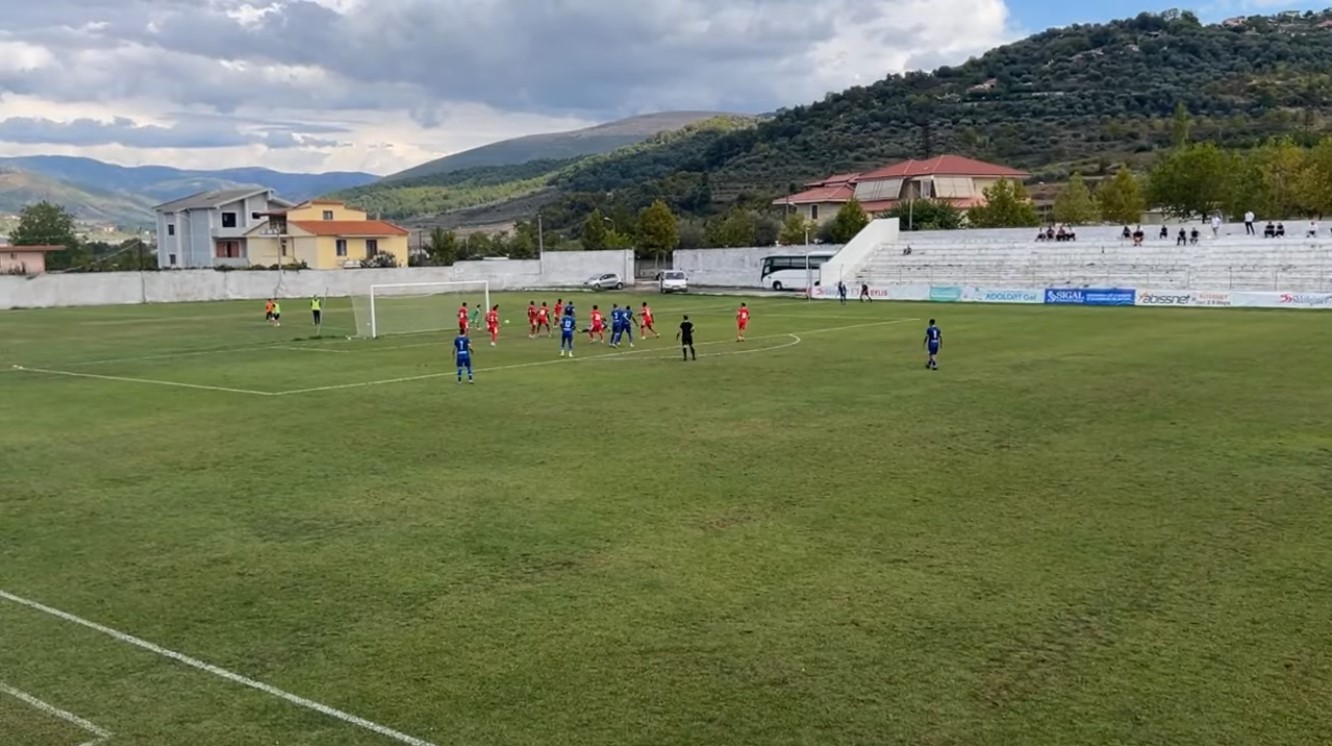 Bylis B mposht Butrintin në Ballsh me përmbysje &#8211; VIDEO