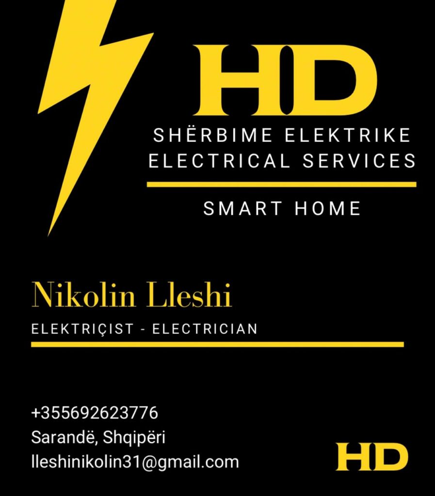 ELEKTRIÇIST NË SARANDË – NIKOLIN LLESHI