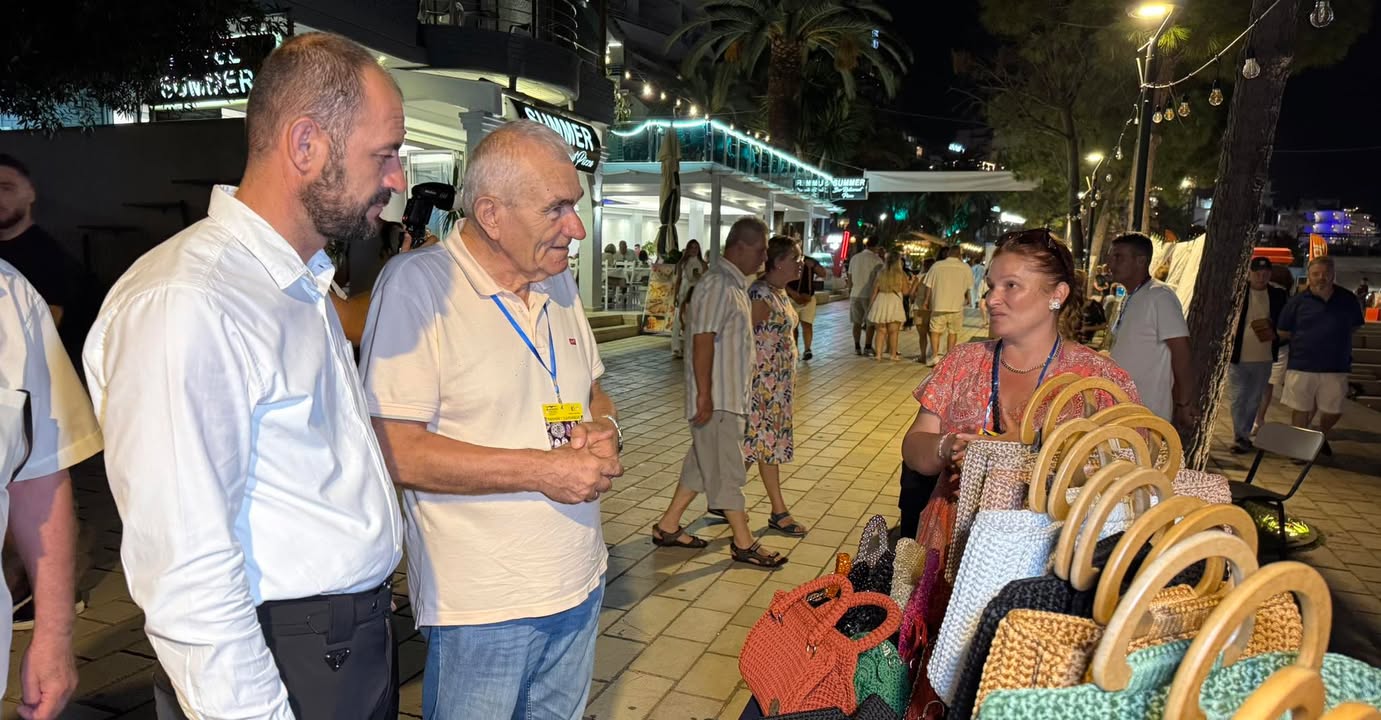 Saranda gjallërohet nga Panairi i 13-të i Suvenireve &#8211; VIDEO