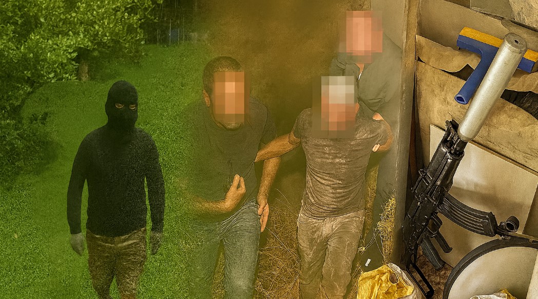 Policia arreston 3 persona, akuzohen për vjedhje. Kapen armë, silenciatorë dhe sende të tjera &#8211; VIDEO