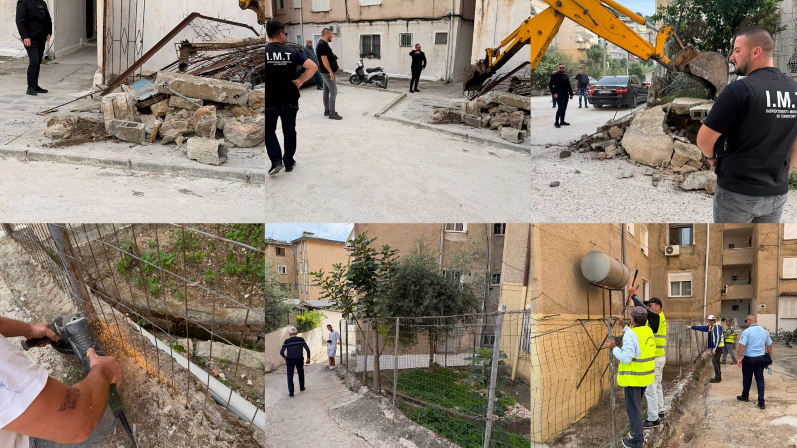 Aksioni i IMT dhe Policisë Bashkiake në Sarandë hyn në javën e katërt &#8211; VIDEO