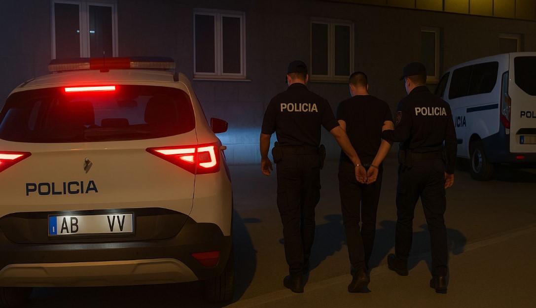 Akuzohet për vjedhje me vlerë 400 euro, përfundon në qeli 34-vjeçari &#8211; VIDEO