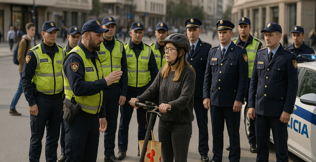 Qeveria nis aksionin e ri për ndalimin e monopatinave elektrike, Policia fillon kontrollet në rrugë