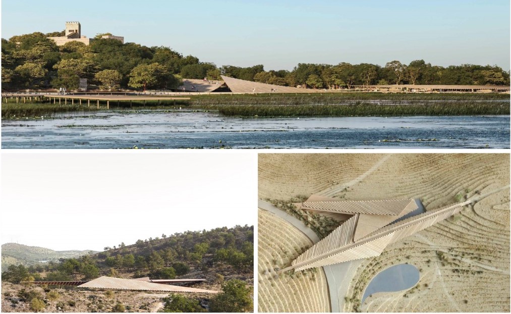 Rama prezenton Qendrën e Pritjes së Vizitorëve në Butrint: E ka ideuar mjeshtri i madh japonez Kengo Kuma