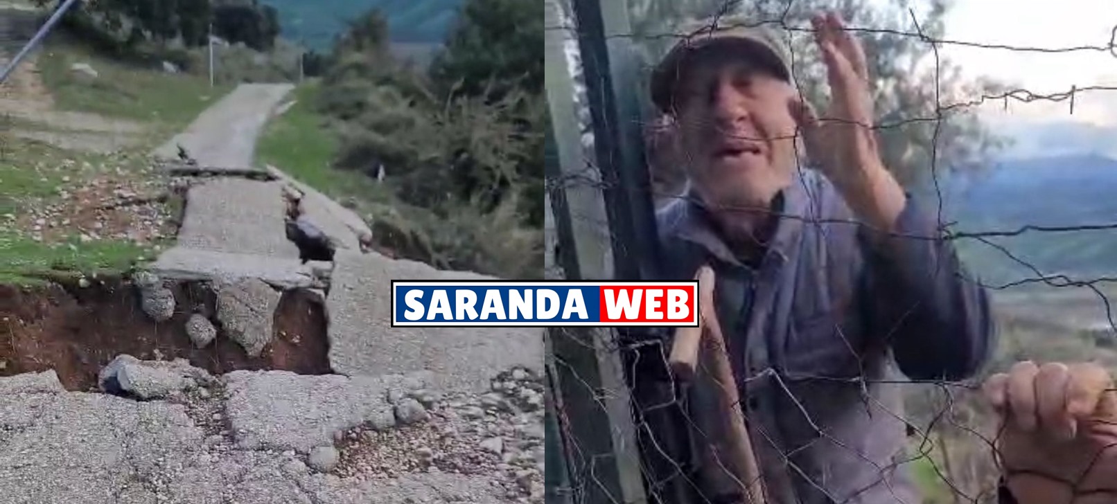 Fshati Kostar në Finiq i izoluar prej 12 ditësh – Banorët: “Jemi pa bukë, bashkia nuk do t’ia dijë” &#8211; VIDEO