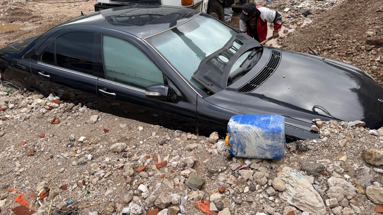 Përmbytjet në Delvinë: Banesa dhe rrugë të dëmtuara, punohet për normalizimin &#8211; VIDEO