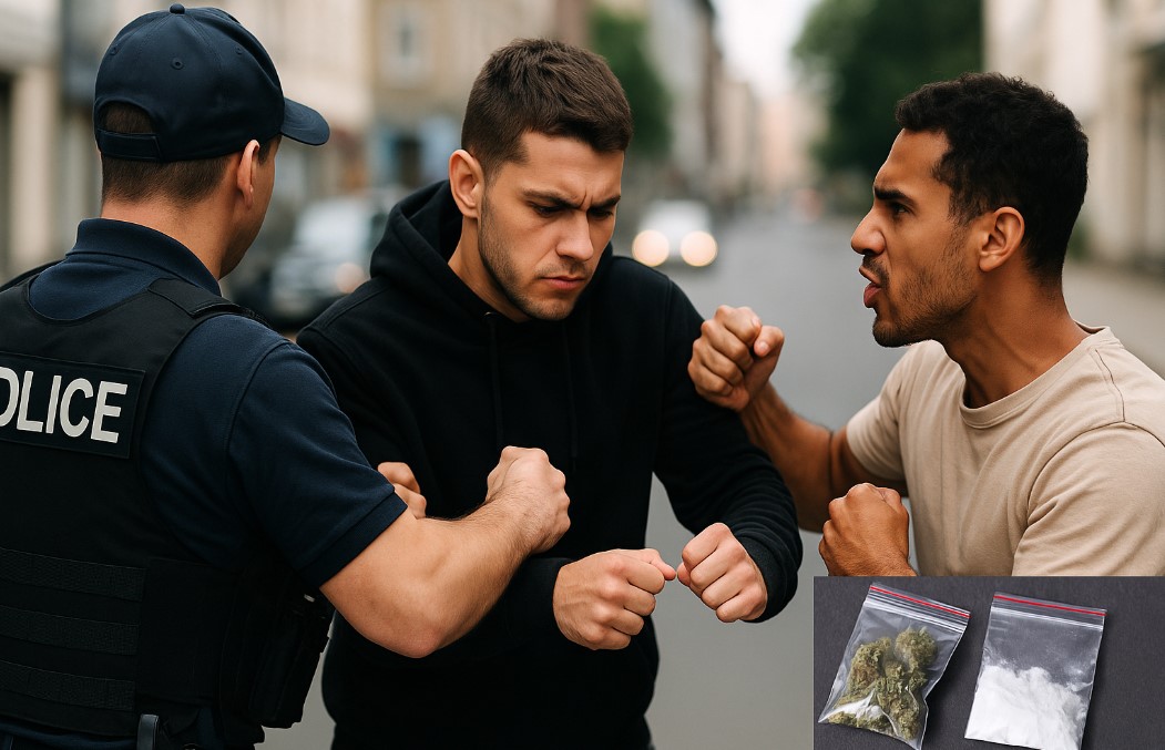 Sherr gjatë shitjes së &#8220;mallit&#8221; te një algjerian, arrestohet 19-vjeçari në Sarandë