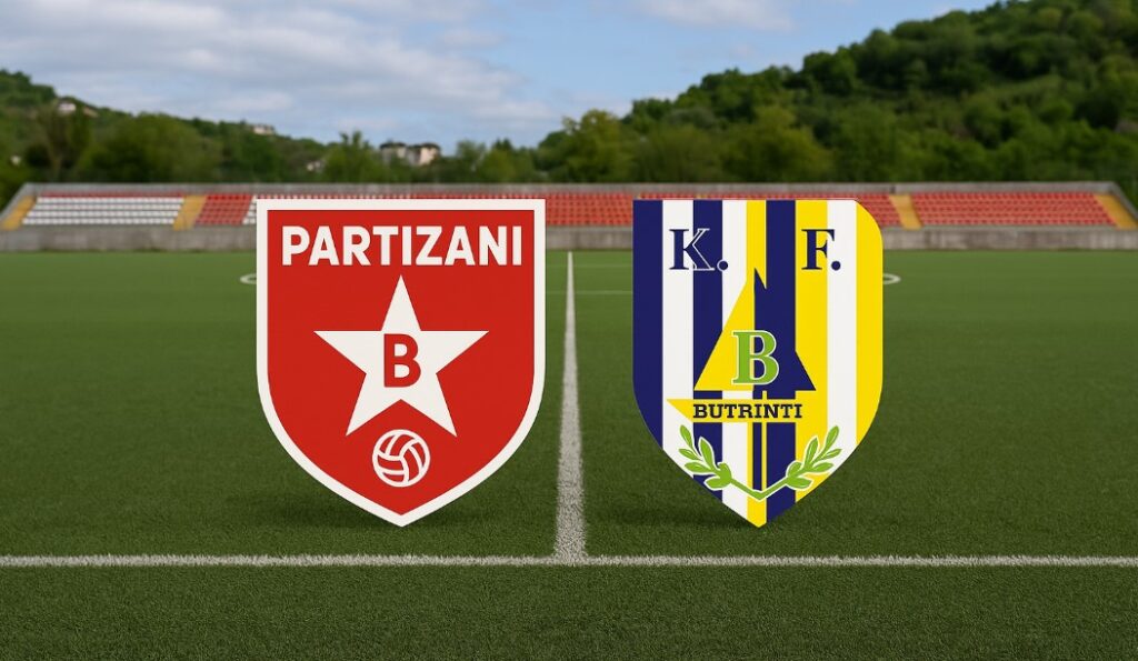 Partizani B – Butrinti, LIVE në Saranda Web sot në ora 14:30