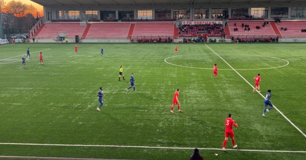 Partizani B dhe Butrinti ndahen në barazim pa gola në “Arena e Demave”