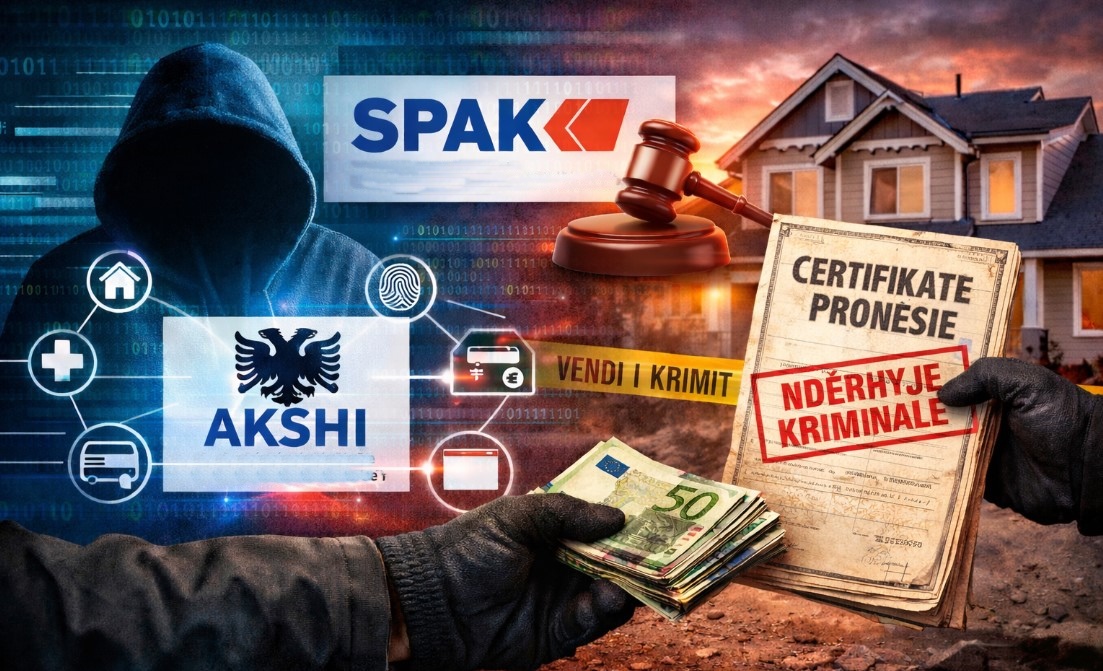 Pronat  në rrezik, kanë futur duart / Alarmin për AKSHI-n: SPAK po heton ndërhyrjet e bandave në Kadastër