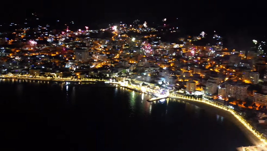 Policia e Sarandës sekuestron fishekzjarret e Vitit të Ri – VIDEO