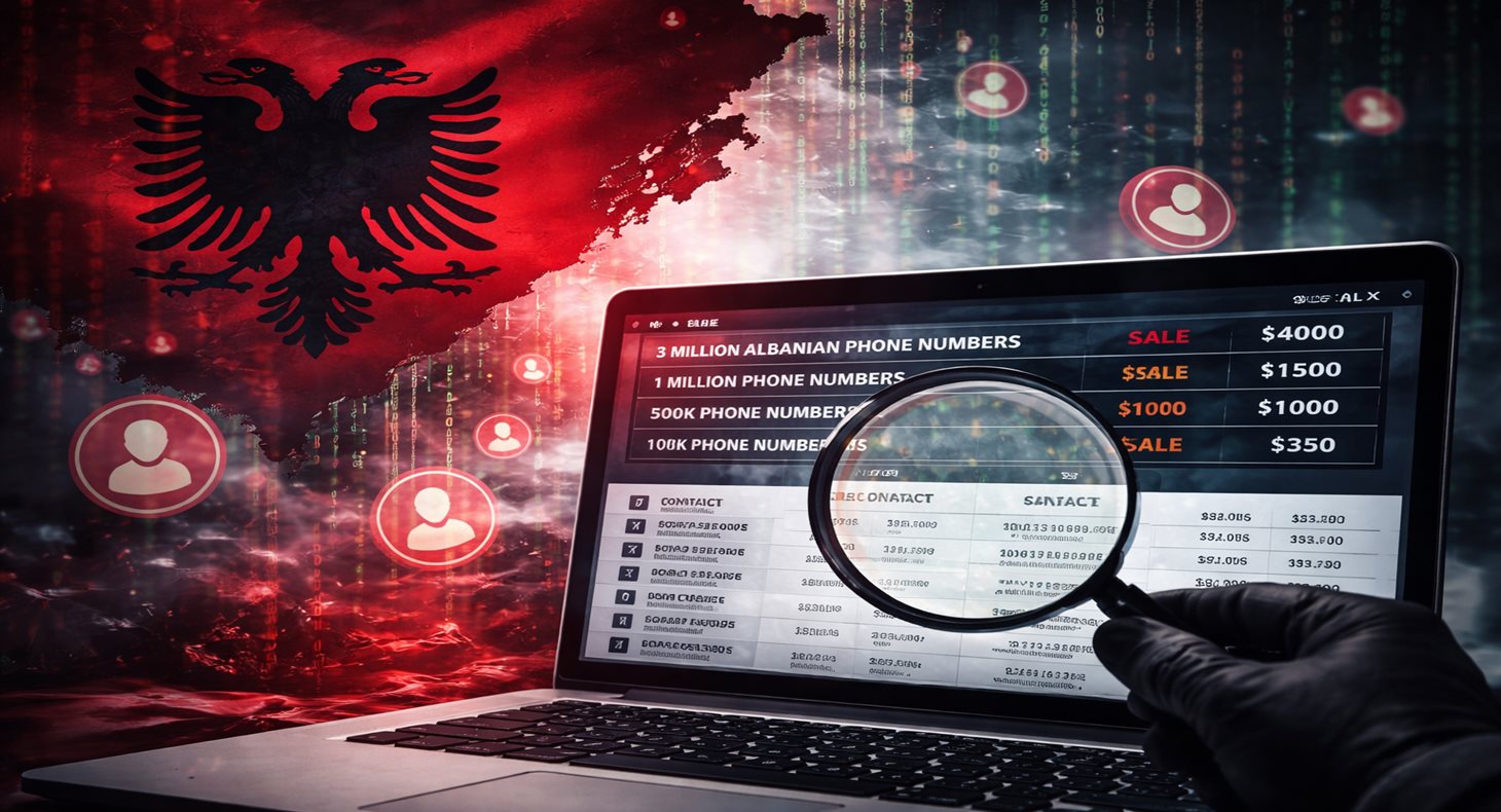 Skandal i ri me përmasa alarmante / të dhënat personale të 3 milionë shqiptarëve shiten online