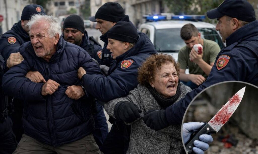 Arrestohen 2 të moshuar në Sarandë, plagosën me thikë një të mitur: Na shante fëmijët!