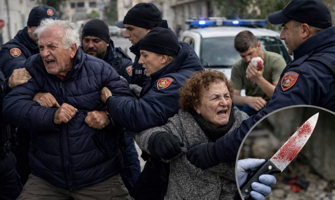 Arrestohen 2 të moshuar në Sarandë, plagosën me thikë një të mitur: Na shante fëmijët