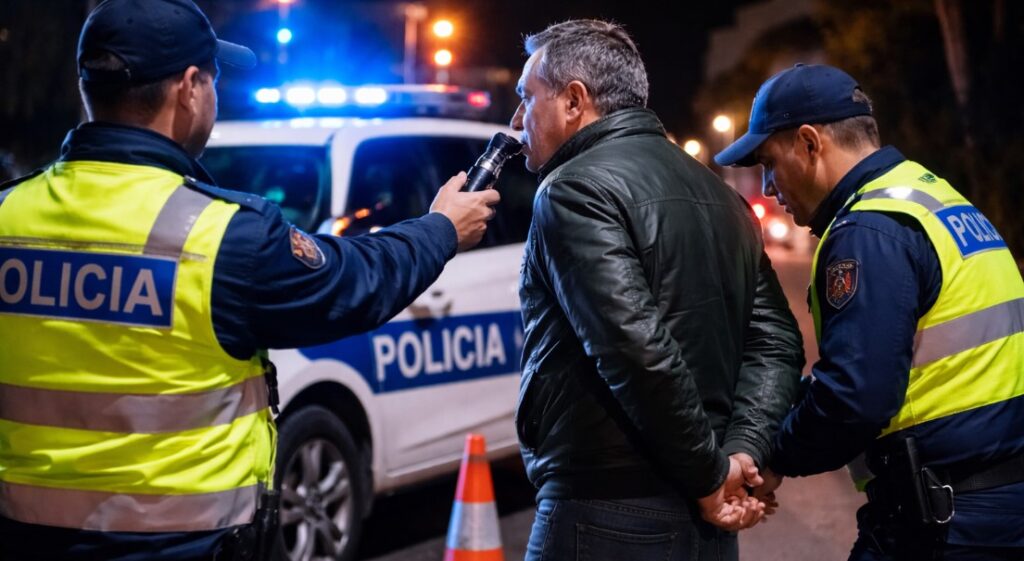 Arrestohet ditën e parë të vitit 2026 për drejtim mjeti në gjendje të dehur