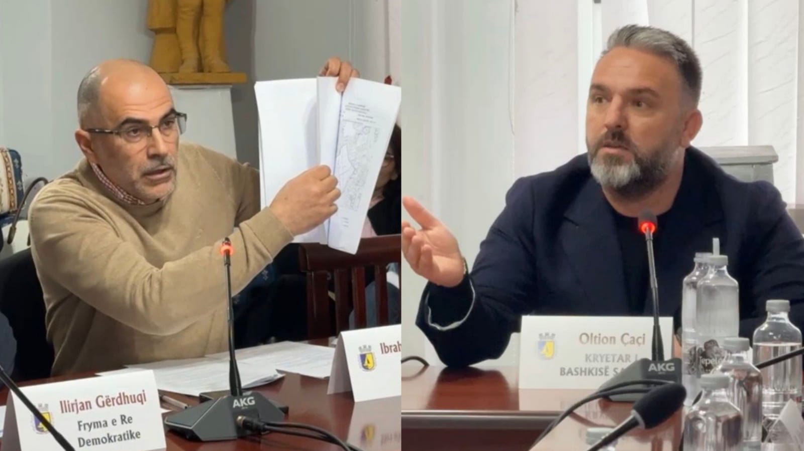 Debate të forta / Këshilli Bashkiak Sarandë miraton kalimin e vilave qeveritare në “Polin e Zhvillimit të Sarandës”