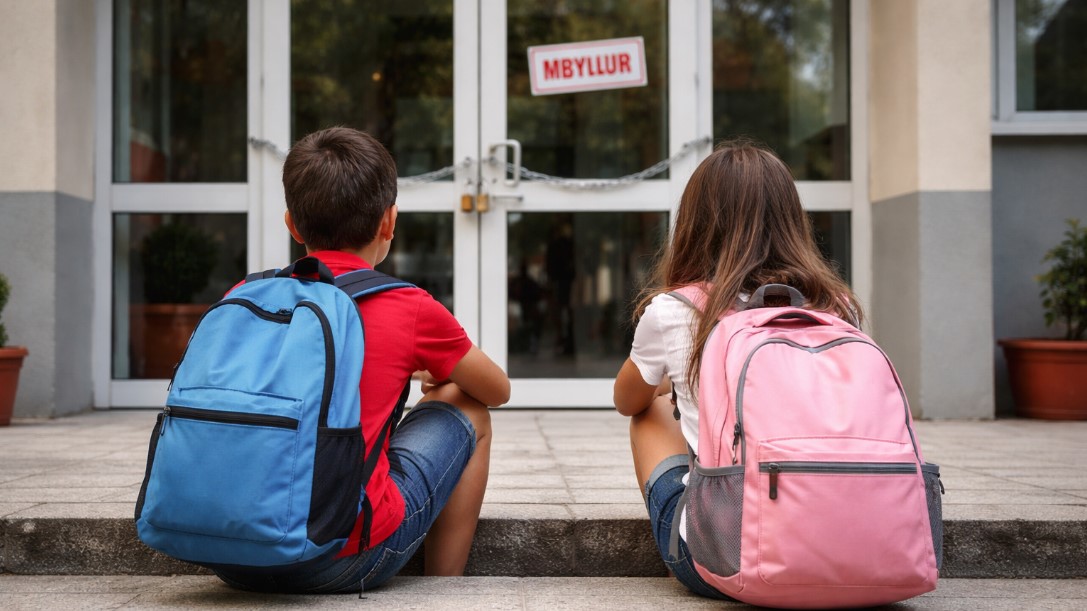 Dy fëmijë pa shkollë prej gjashtë muajsh në Sarandë, prindi kërkon zgjidhje