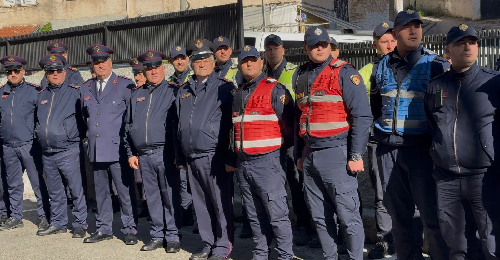 Festa e 113-Vjetorit të Policisë së Shtetit në Komisariatin e Policisë Sarandë – VIDEO