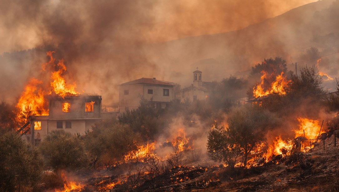 Kësti i dytë i dëmshpërblimeve nga zjarret e verës: 400 milionë lekë për Finiqin, 360 milionë për Delvinën