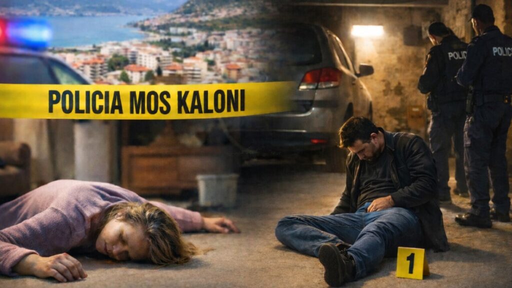 Krim në familje në Orikum Burri dhunon për vdekje bashkëshorten dhe më pas vret veten