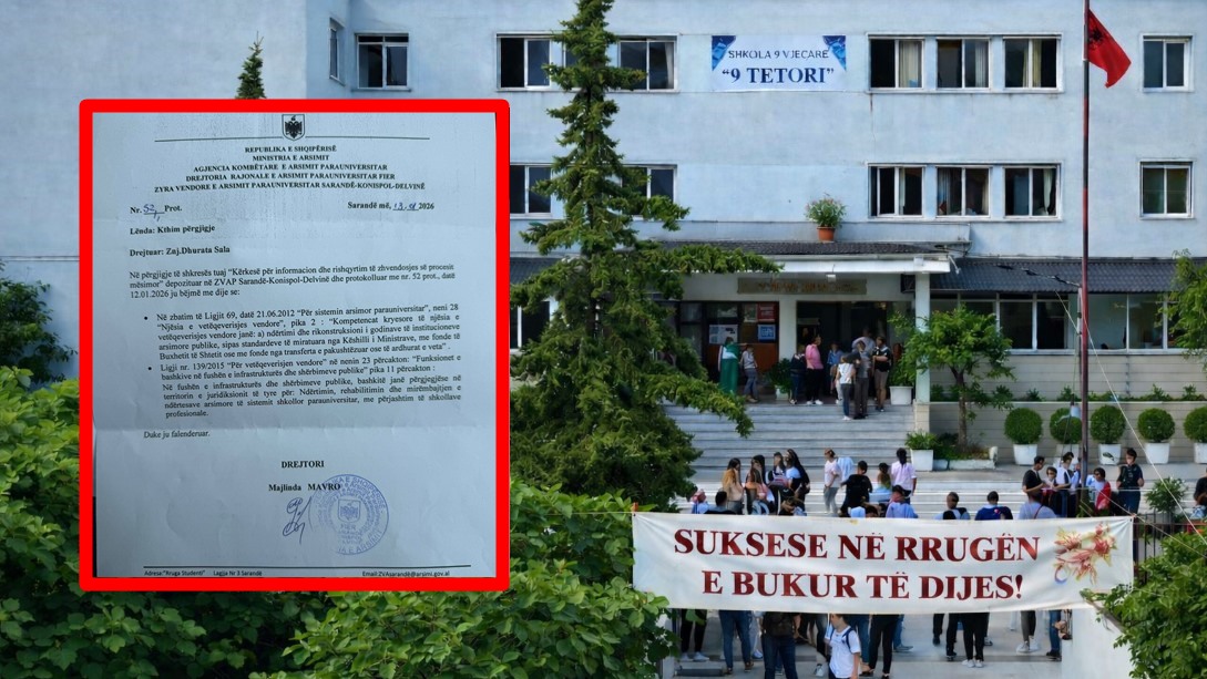 Kur ligji përdoret si justifikim dhe fëmijët harrohen: rasti i shkollës “9 Tetori” në Sarandë