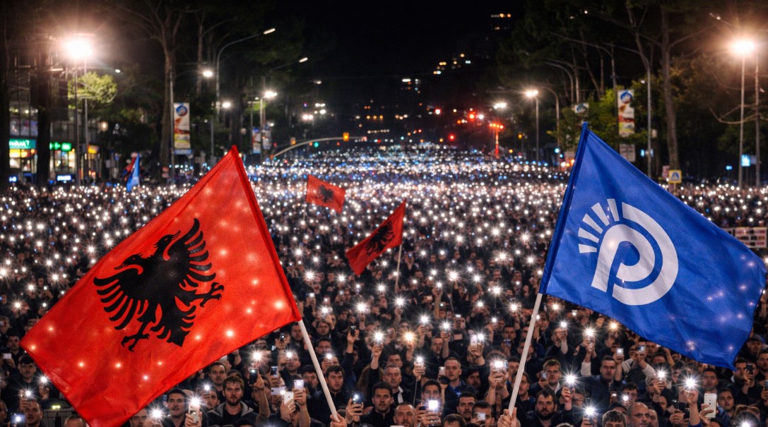 Do rrëzojmë Ramën! Nëse Berisha ikën në shtëpi, do qëndojmë te protesta e Adriatik Lapaj