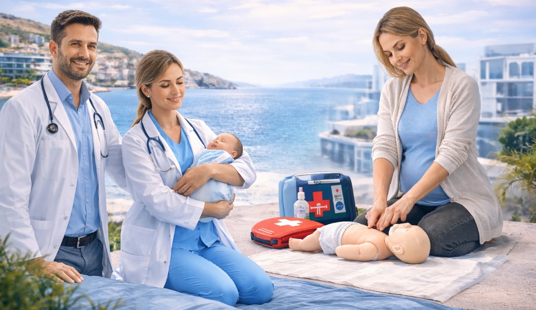 Si të jepni ndihmën e parë / Trajnim falas në Sarandë nga Universiteti i Athinës