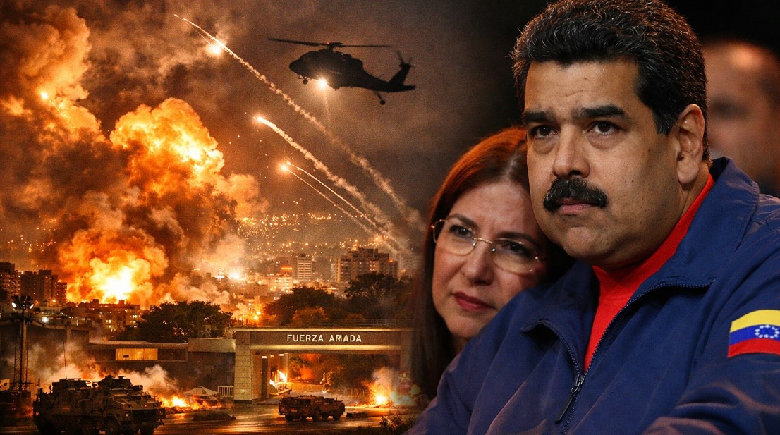 Sulmet ushtarake mbi Venezuelë, Trump: Kemi kapur Maduron dhe bashkëshorten e tij