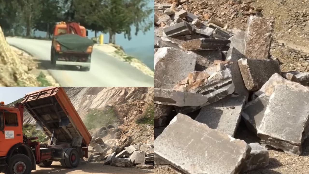 Ku janë gurët e shkallëve të Sarandës? – VIDEO