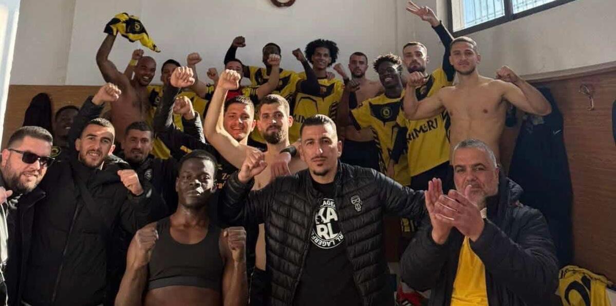 Delvina fiton në transfertë, mposht Shkumbinin 2-1