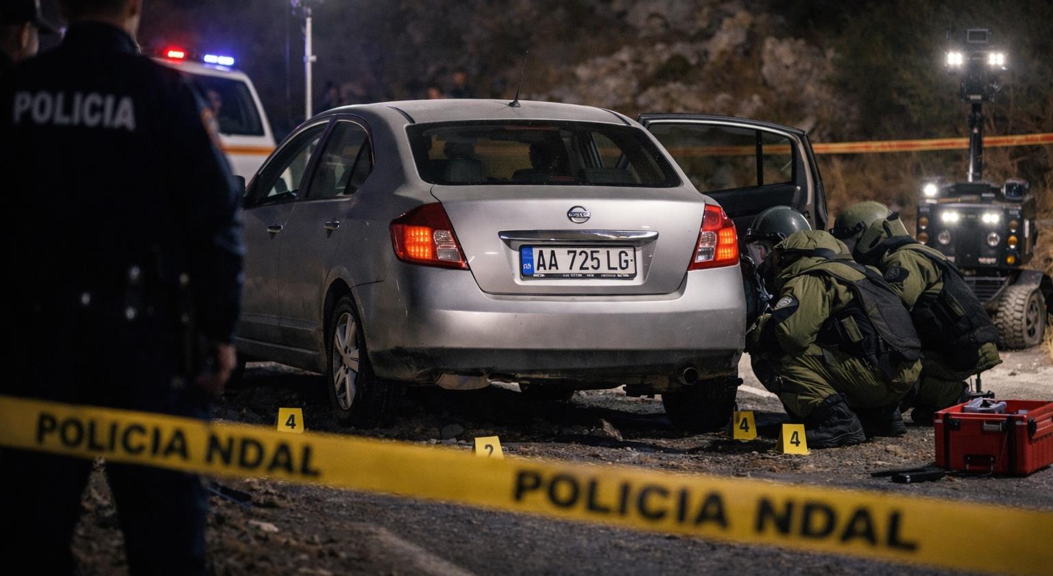 Policia zbardh detaje të reja për eksplozivin në Shëndëlli, shpallet në kërkim një i dyshuar