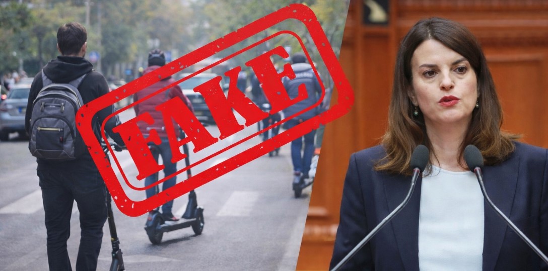 Reagon ministrja: lajmet për monopatinat janë të pavërteta, nuk kemi marrë vendim akoma