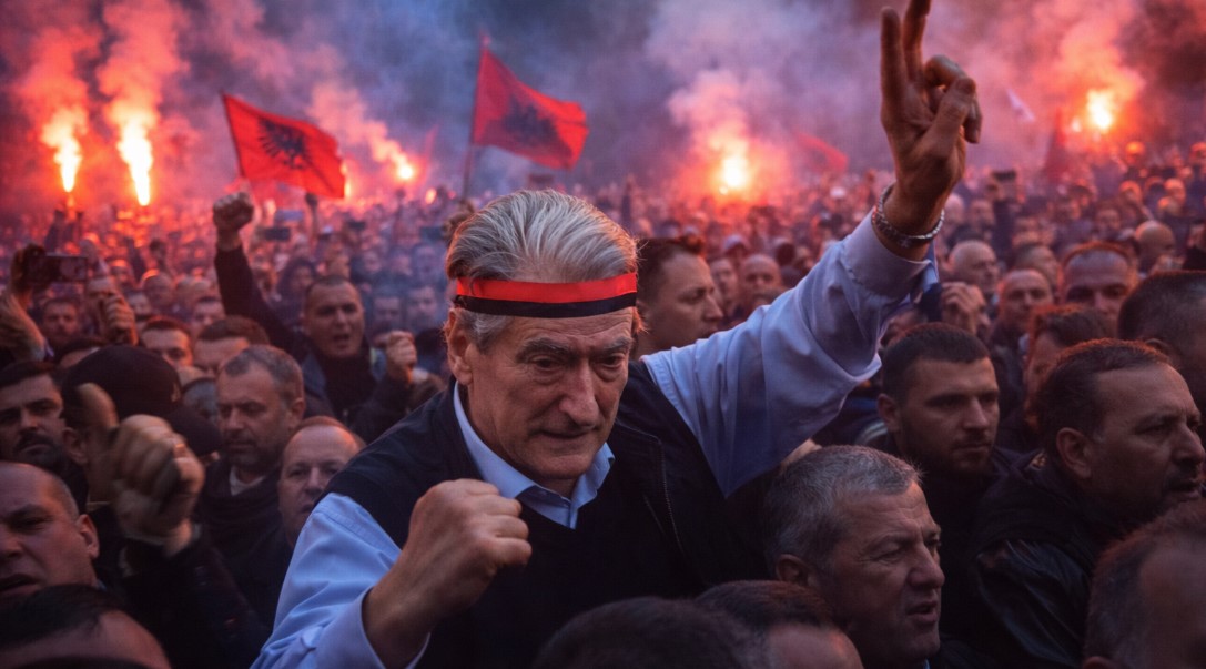 Sali Berisha: Më 10 shkurt do marrim fatin e Shqipërisë në dorë – VIDEO