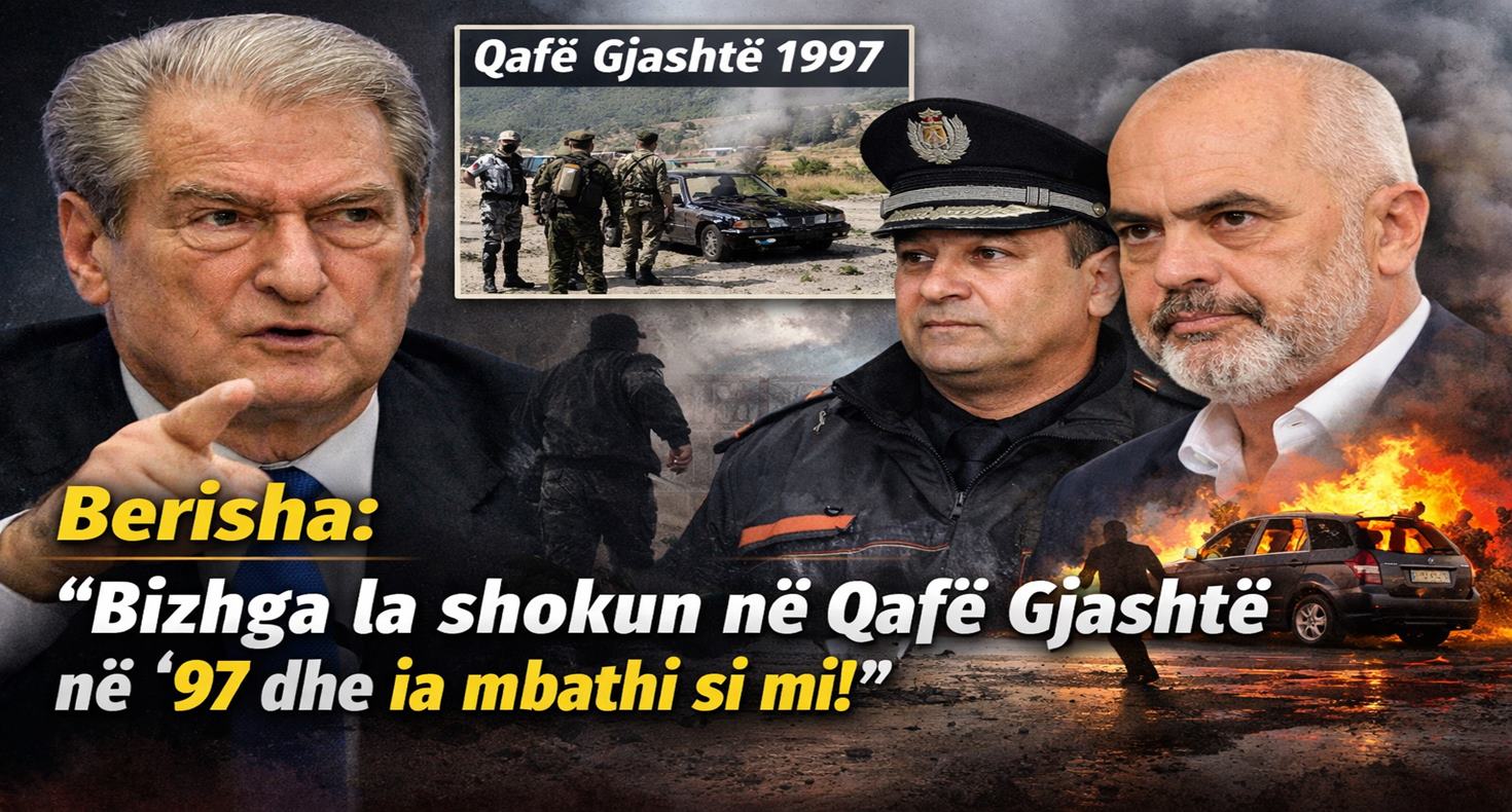 Sali Berisha: Sokol Bizhga la shokun në Qafë Gjashtë në ’97 dhe iku si miu