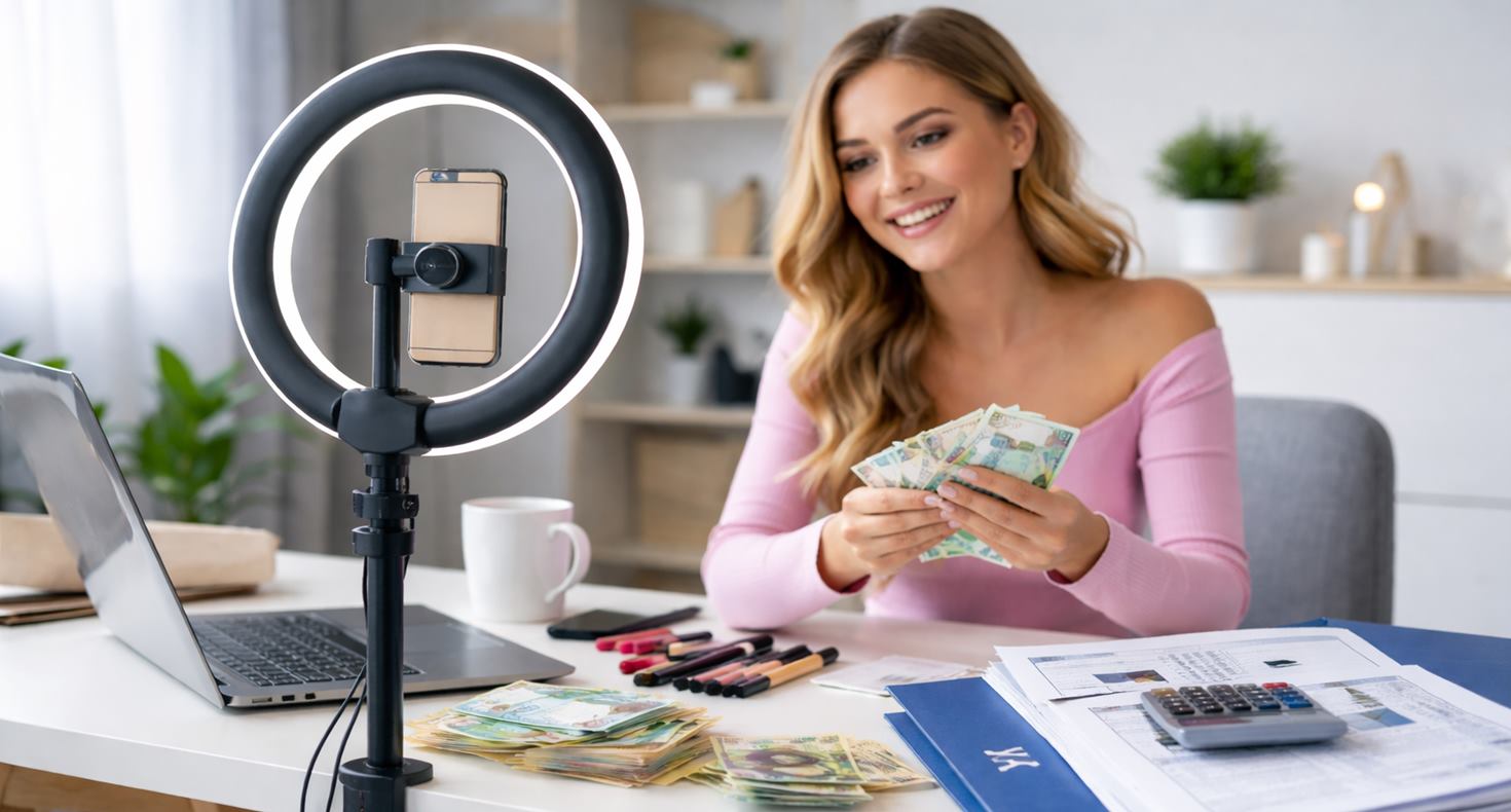 Tatimet paralajmërojnë influencerat: “Ne e dimë sa keni fituar – deklarojini, ndryshe do të gjobiteni”