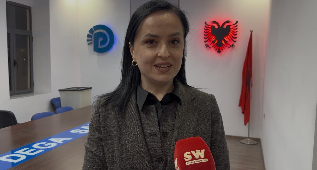 Matilda Qurku zgjidhet kryetare e Degës së Partisë Demokratike Sarandë