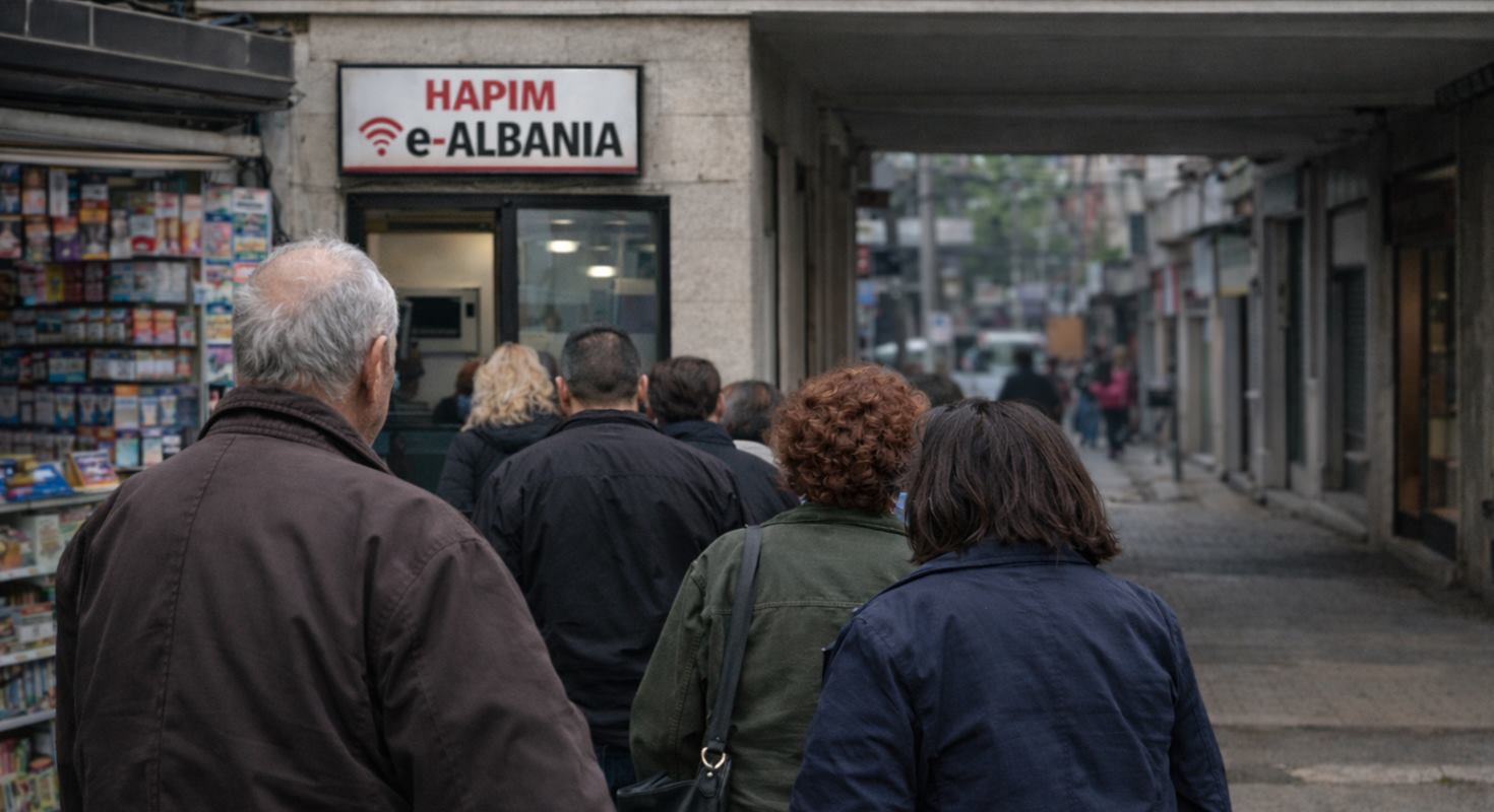 Shërbimet ‘online’ pa alternativë po e kthejnë dixhitalizimin në barrë për më të dobëtit