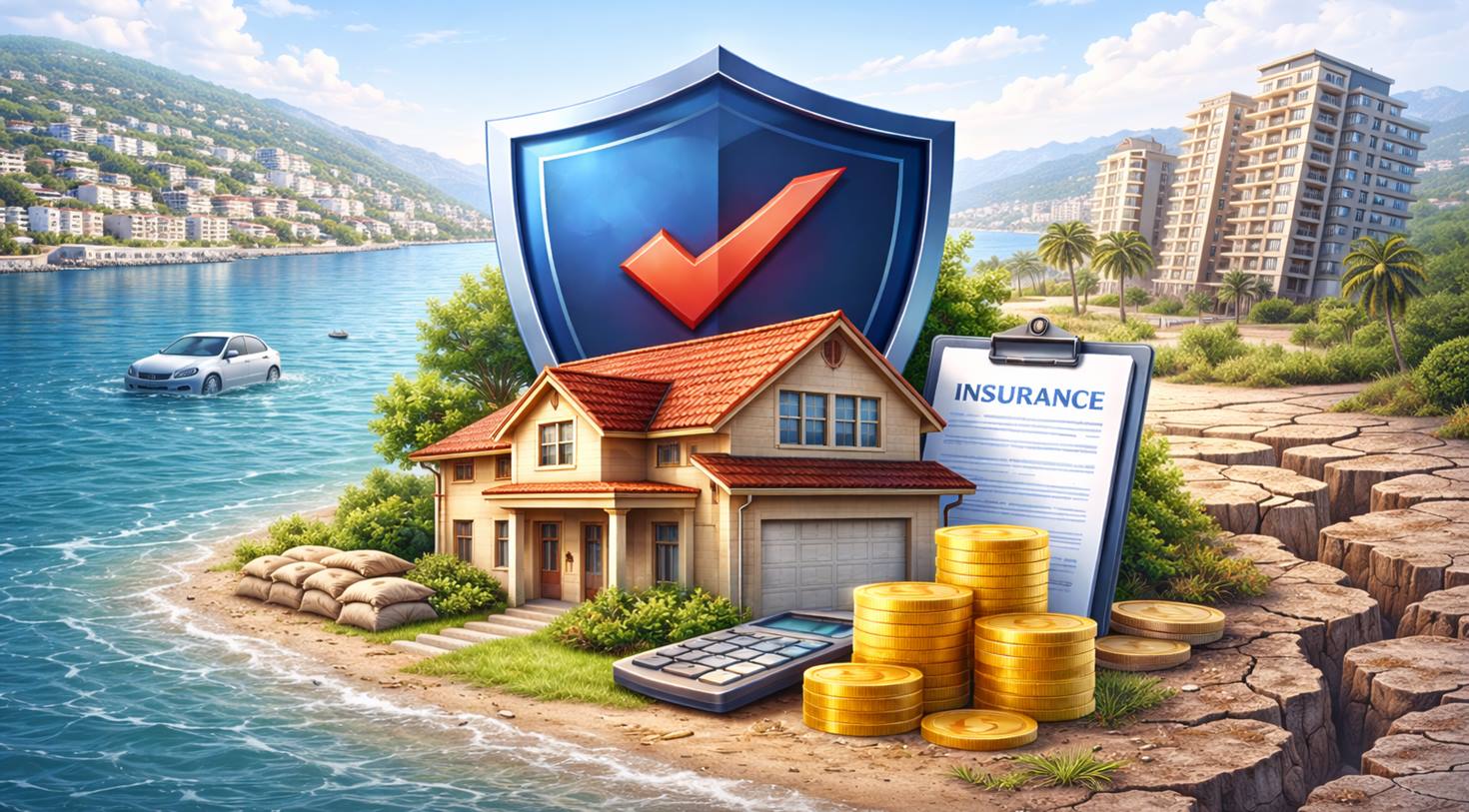 Sigurimi i detyrueshëm jo vetëm nga tërmeti, por edhe për përmbytjet. Pritet rritje e primit