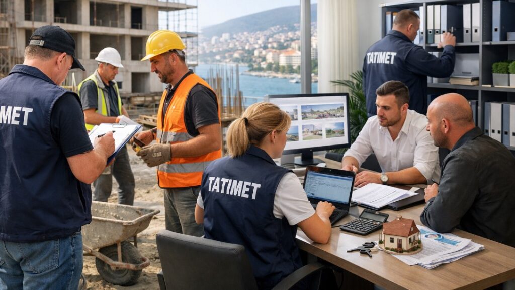 Tatimet kontrolle në kompani ndërtimi dhe agjenci imobiliare në Sarandë