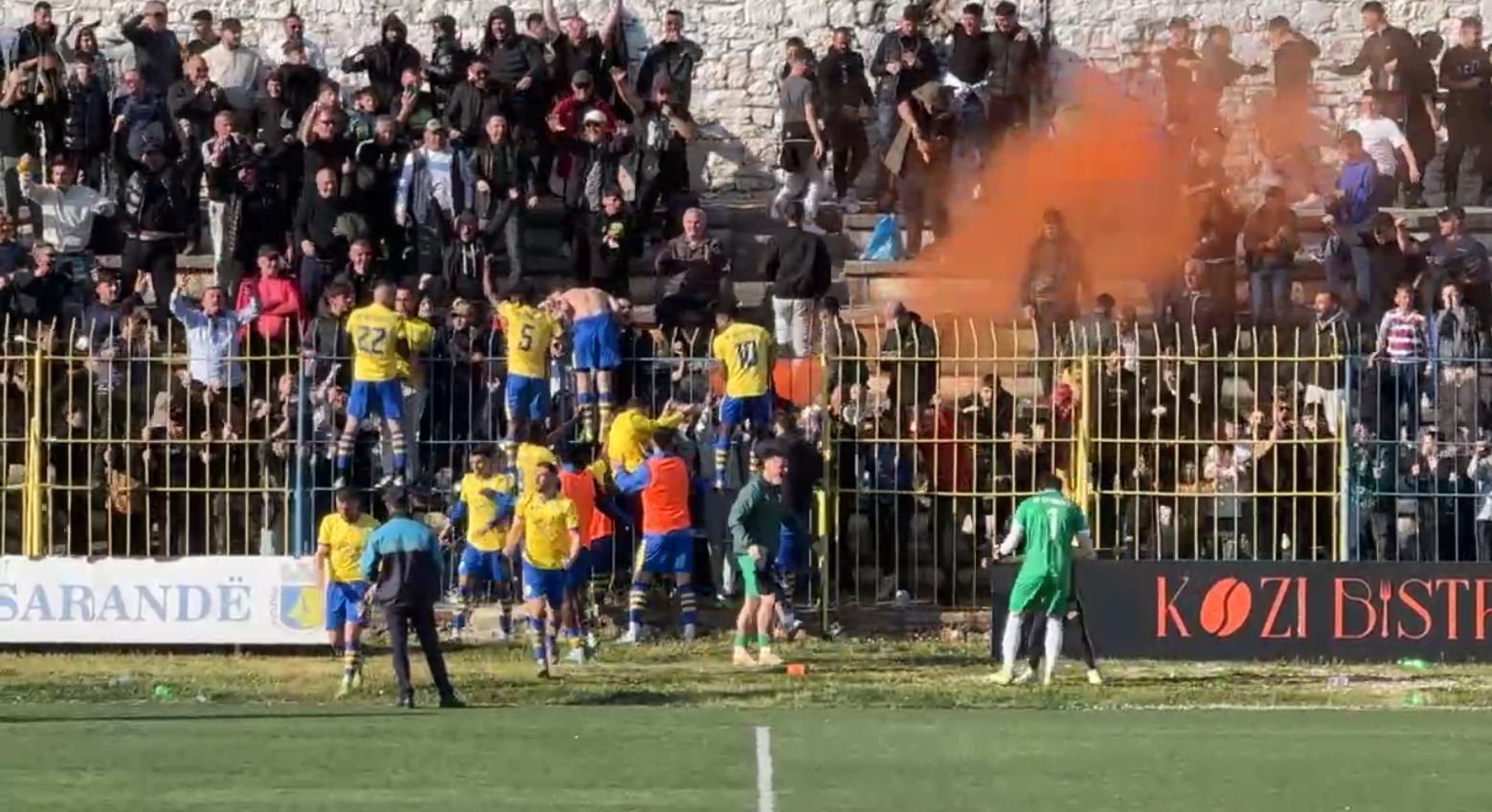 Butrinti fiton Derbin ndaj Delvinës me besim për ngjitje në kategori – VIDEO e PLOTË