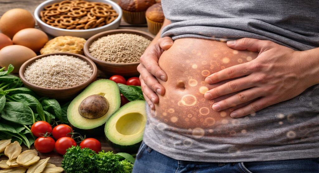 Fryrje barku dhe anemi? Kujdes nga sëmundja celiake, shpesh ngatërrohet me intolerancën ndaj glutenit