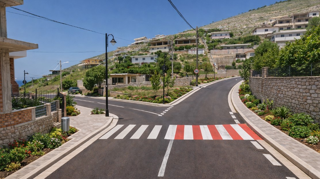 Investim 360 mijë euro për rrugët e brendshme në “Baba Rexhepi” dhe Lagjen nr. 3 në Sarandë