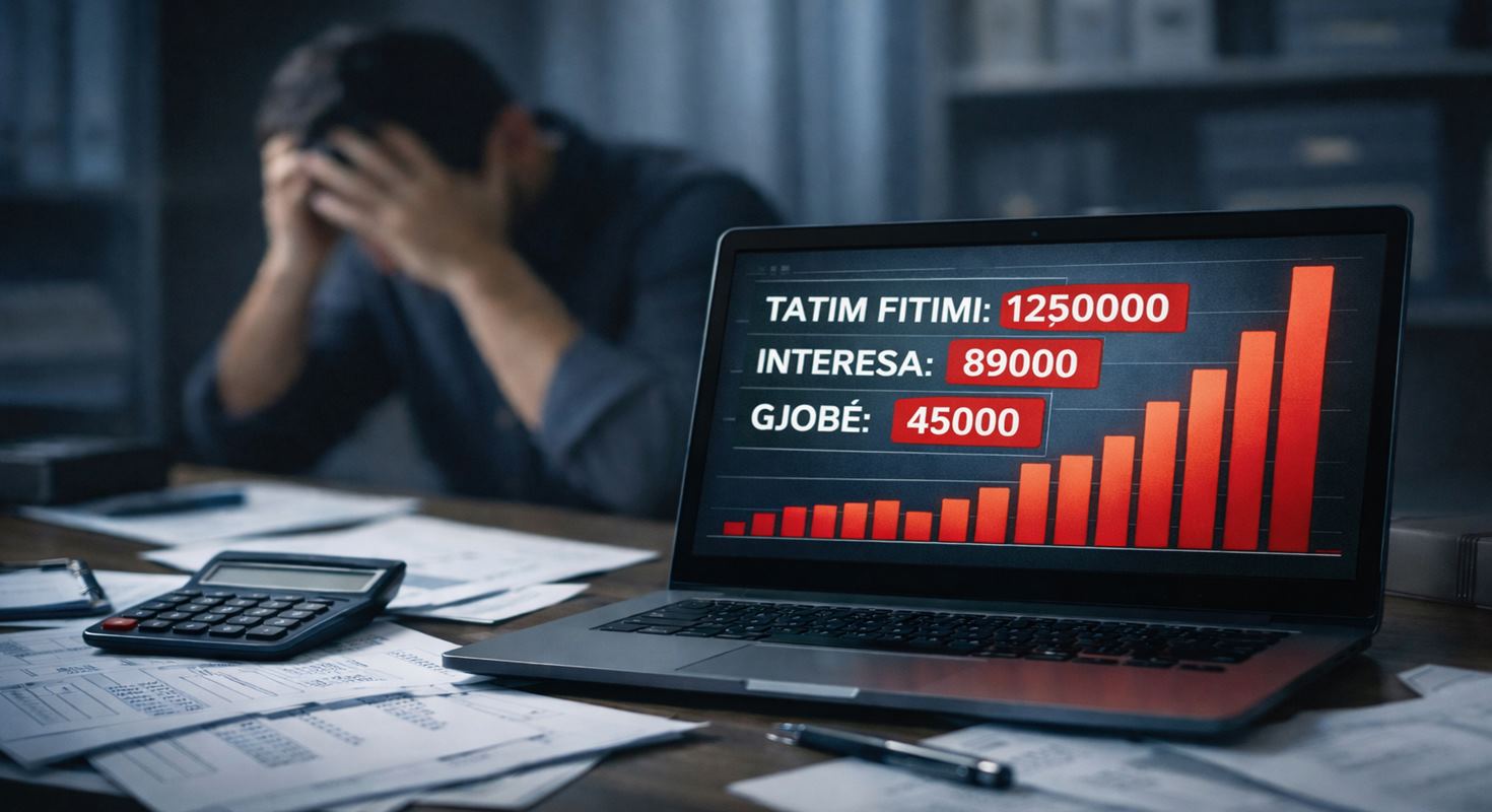 Kolaps në sistemin e Tatimeve? Bizneseve u dalin këstet e Tatim Fitimit deri 10 herë më të larta